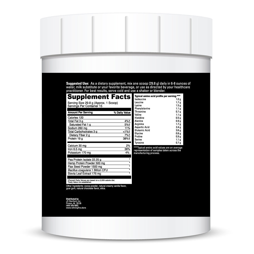 ISO VEGAN Protein Chocolate