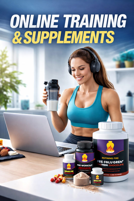 Refining Fire Online Training + Supplements – 1 Month ($481)