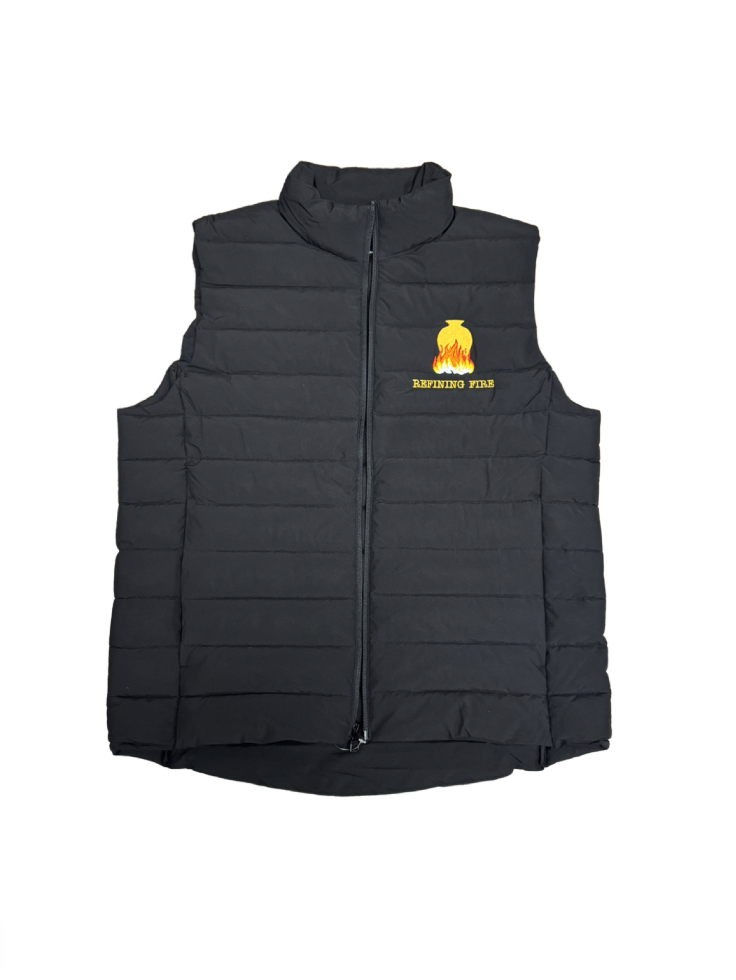 Refining Fire Casual Vest