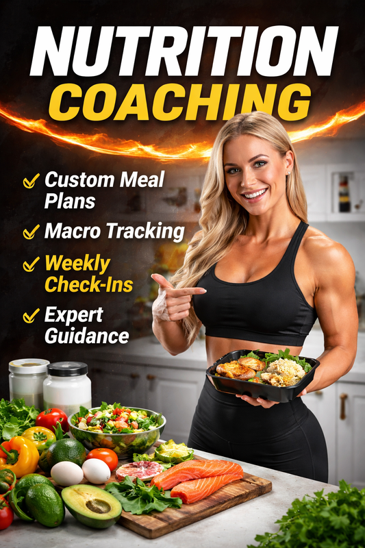Refining Fire Nutrition Coaching – 1 Month ($265)