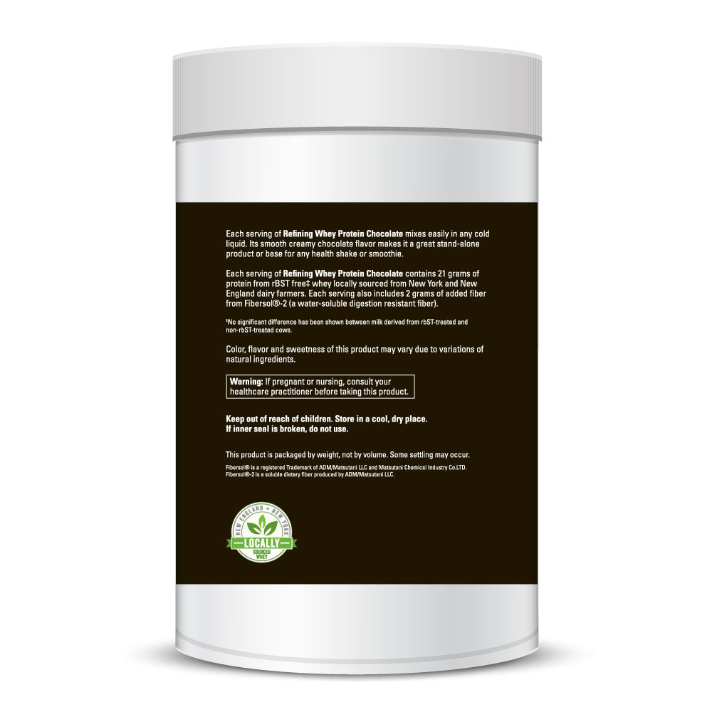 Refining Whey Protein Powder