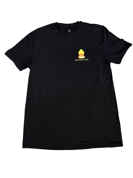 Refining Fire T-Shirts