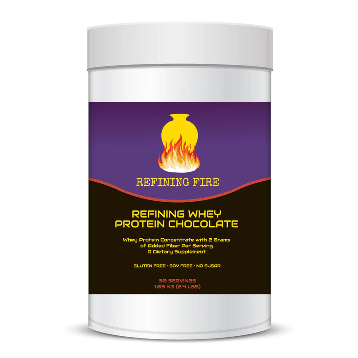 whey-protein-chocolate Refining Whey Protein Powder - Image 1