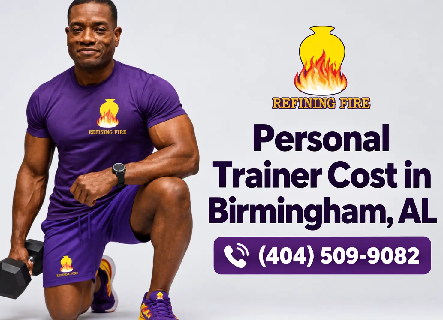 Personal trainer cost in Birmingham, AL – Refining Fire